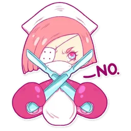 Nurse Octopia sticker 11