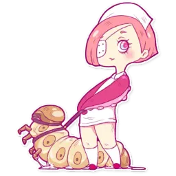 Nurse Octopia sticker 8