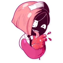 Nurse Octopia sticker 9