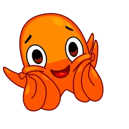 Осьминог Паул Telegram sticker pack