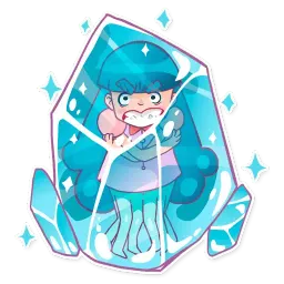Lady Octo sticker 12