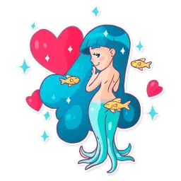 Lady Octo sticker 8