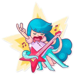 Lady Octo sticker 10