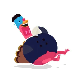 Офисная индейка Telegram sticker pack