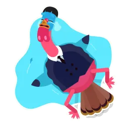 Офисная индейка sticker 11