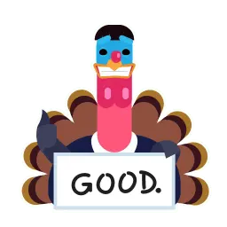 Офисная индейка sticker 3
