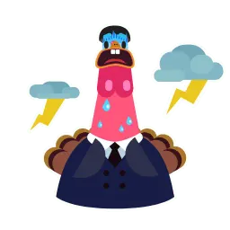 Офисная индейка sticker 4