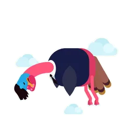 Офисная индейка sticker 9
