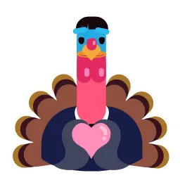 Офисная индейка sticker 10