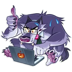 Оборотень sticker 3