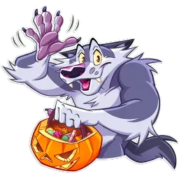 Оборотень sticker 5
