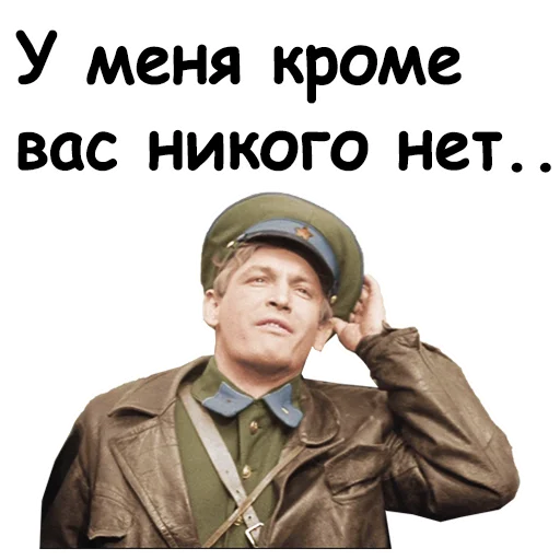 Офицеры sticker 25