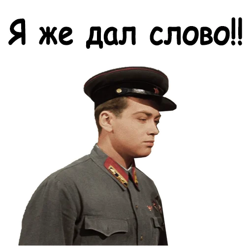 Офицеры sticker 30