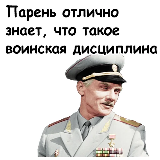 Офицеры sticker 34