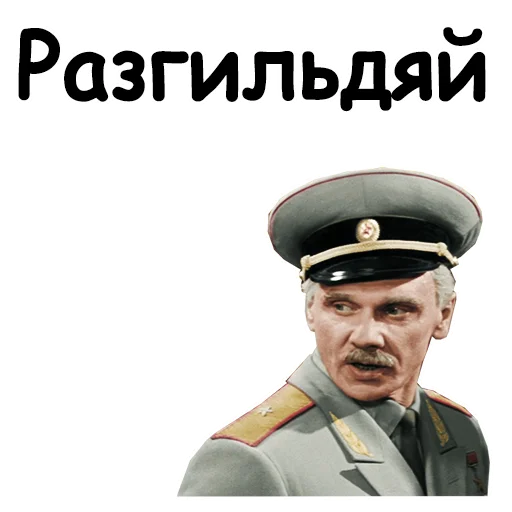 Офицеры sticker 38