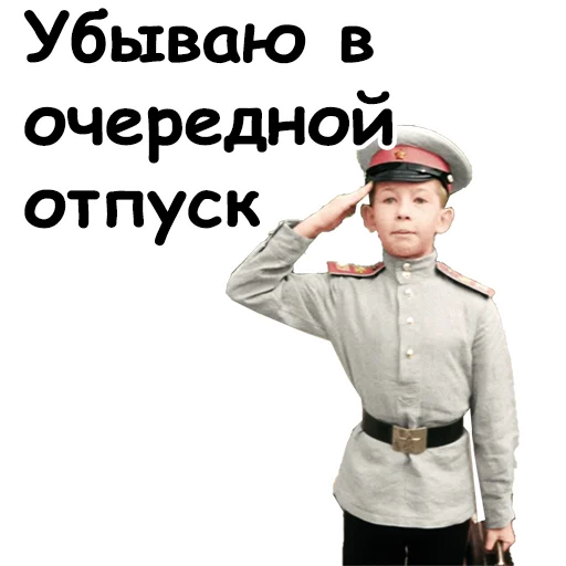 Офицеры sticker 44
