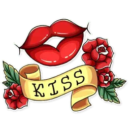 Tattoo Girl sticker 12