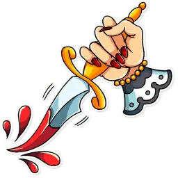 Tattoo Girl sticker 7