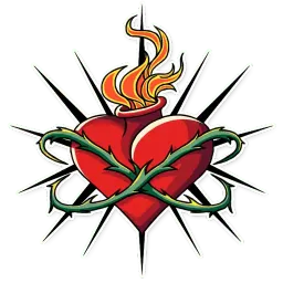 Tattoo Girl sticker 9