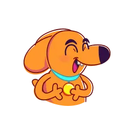 Догго Telegram sticker pack