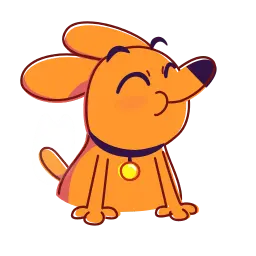 Догго sticker 2