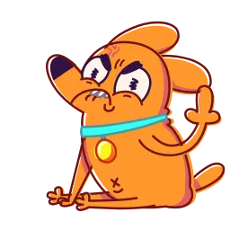 Догго sticker 11