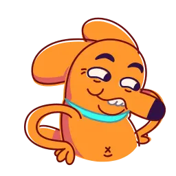 Догго sticker 12