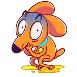 Догго sticker 4