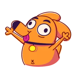 Догго sticker 5