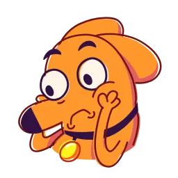 Догго sticker 6