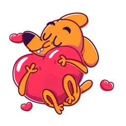 Догго sticker 7