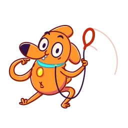 Догго sticker 8