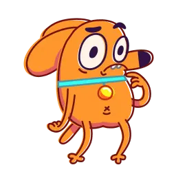 Догго sticker 9