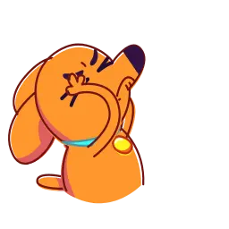 Догго sticker 10