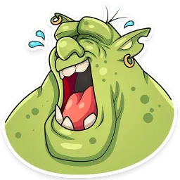 Орк Франк Telegram sticker pack