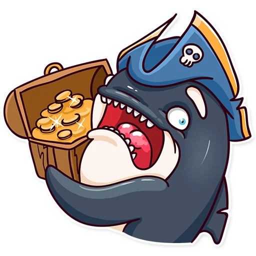 Пират Orca88! sticker 11