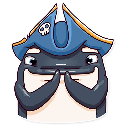 Пират Orca88! sticker 12