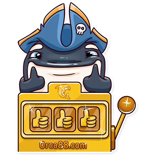 Пират Orca88! sticker 4