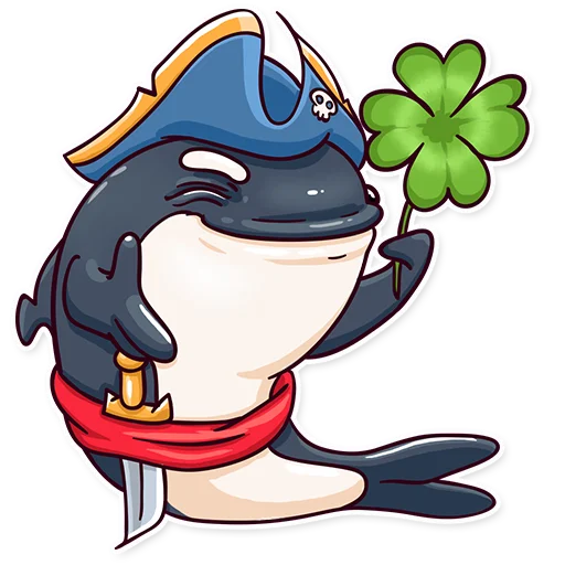 Пират Orca88! sticker 9