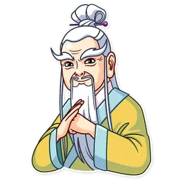 Oriental Wisdom sticker 5