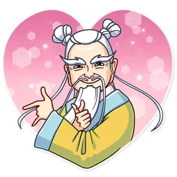 Oriental Wisdom sticker 6