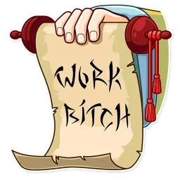 Oriental Wisdom sticker 7