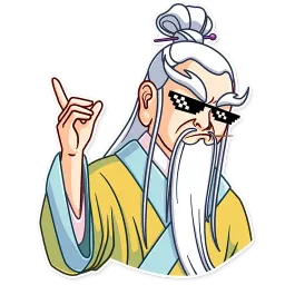 Oriental Wisdom sticker 10