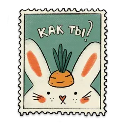 Открыточки sticker 2