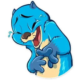 Otter Mr. Otto Telegram sticker pack