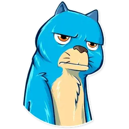 Otter Mr. Otto sticker 12