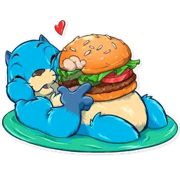 Otter Mr. Otto sticker 8