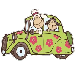 Овечка Джолли sticker 6