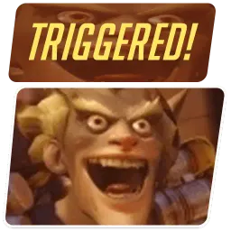 Overwatch Memes sticker 11