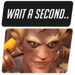 Overwatch Memes sticker 12